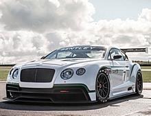 Ende 2013 geht der Continental GT3 erstmals auf die Rennstrecke. Foto: Bentley/Auto-Reporter.NET